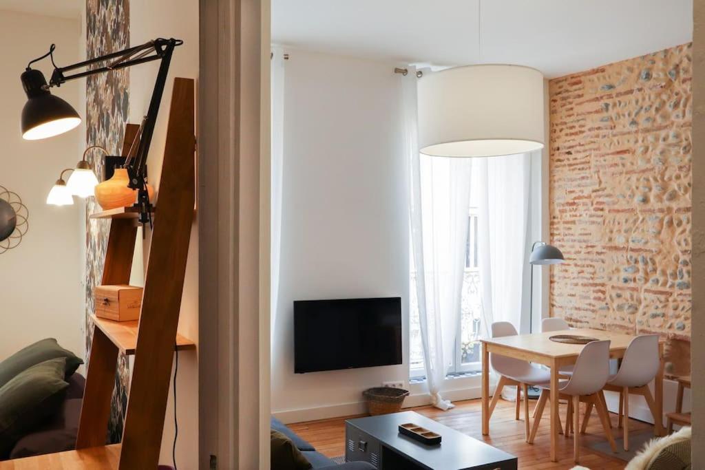 Confortable T2 A Saint Aubin 툴루즈 외부 사진